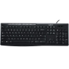 Клавиатура Logitech K200 черный/серый USB Multimedia (920-008814)