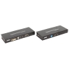 Удлинитель  ATEN  CE600 Удлинитель, KVM USB, DVI Single Link+AUDIO+RS232,  60 метр., 2xUTP Cat5e, DVI-D+2xUSB A-тип+2xMINIJACK+DB9, F, с KVM-шнуром US (CE600-A7-G)