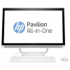 Моноблок HP Pavilion 27 27-r004ur <2MJ64EA> i3-7100T/8GB/1Tb+16GB Intel Optane /DVD-RW/27" (1920x1080) IPS/Intel HD/WiDi/ WiFi/KB+mouse/Win 10/Blizzar