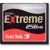 SanDisk CompactFlash Card 256Mb Extreme