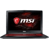 Ноутбук MSI GL62MVR 7RFX-1258XRU Core i7 7700HQ/8Gb/1Tb/nVidia GeForce GTX 1060 3Gb/15.6"/FHD (1920x1080)/Free DOS/black/WiFi/BT/Cam (9S7-16JBE2-1258)