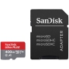 Флеш карта microSDXC 400Gb Class10 Sandisk SDSQUAR-400G-GN6MA Ultra + adapter