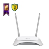 Маршрутизатор беспроводной TP-Link TL-WR842N N300 10/100BASE-TX/4G белый