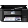 МФУ струйный Epson L6160 (C11CG21404) A4 Duplex Net WiFi USB RJ-45 черный