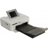 Canon Selphy CP-1000 <White> Compact Photo Printer  (Сублимац. принтер, 300*300dpi, 15x10см,  USB, CR, LCD)