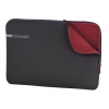 Чехол для ноутбука 13.3" Hama Neoprene серый/красный неопрен (00101549)