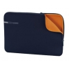 Чехол для ноутбука 13.3" Hama Neoprene синий/оранжевый неопрен (00101553)