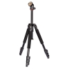Штатив Hama Traveller 117 Ball напольный черный алюминиевый сплав (820гр.) (00004290)