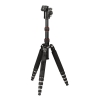 Штатив Hama Traveller 146 Premium Duo напольный черный алюминиевый сплав (1210гр.) (00004264)