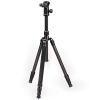 Штатив Hama Trekking Duo Carbon напольный черный карбон (1380гр.) (00004462)
