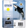 Картридж струйный Epson T7604 C13T76044010 желтый (25.9мл) для Epson SureColor SC-P600