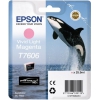 Картридж струйный Epson T7606 C13T76064010 светло-пурпурный (25.9мл) для Epson SureColor SC-P600
