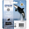 Картридж струйный Epson T7607 C13T76074010 светло-серый (25.9мл) для Epson SureColor SC-P600