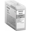 Картридж струйный Epson T8507 C13T850700 серый (80мл) для Epson SureColor SC-P800