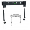 Кронштейн для телевизора Ultramounts UM 303 черный 23"-42" макс.50кг настенный фиксированный