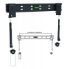 Кронштейн для телевизора Ultramounts UM 304 черный 32"-60" макс.50кг настенный фиксированный