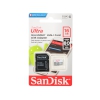 Карта памяти MicroSDHC 16Gb Sandisk Class 10 + адаптер на SD (SDSQUNS-016G-GN3MA)