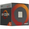 CPU AMD Ryzen 5 2400G BOX (YD2400C)   3.6 GHz/4core/SVGA RADEON RX Vega  11/2+4Mb/65W  Socket  AM4