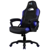 Кресло для геймера Aerocool AC80C AIR-BB , черно-синее, с перфорацией, до 130 кг (4710700950326)