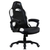 Кресло для геймера Aerocool AC80C AIR-BW , черно-белое, с перфорацией, до 130 кг (4710700950357)