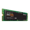 Твердотельный накопитель SSD M.2 250GB Samsung 860 EVO (R550/W520Mb/s, V-NAND 3-bit MLC, MJX, SATA 6Gb/s, 2280) (MZ-N6E250BW)