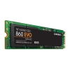 Твердотельный накопитель SSD M.2 500GB Samsung 860 EVO (R550/W520Mb/s, V-NAND 3-bit MLC, MJX, SATA 6Gb/s, 2280) (MZ-N6E500BW)