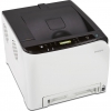 Принтер Ricoh SP C261DNw A4, Сетевой (+ WiFi, WiFi direct, NFC) PSL, PostScript цветной, дуплексом, 20 стр/мин, память 256 Мб,  30000 стр (408236)