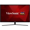 Монитор ViewSonic 32" VX3211-2K-MHD черный IPS LED 3ms 16:9 HDMI M/M матовая 80000000:1 300cd 178гр/178гр 2560x1440 D-Sub DisplayPort 7.03кг (VS17000)