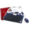 Genius Wireless TwinTouch LuxeMate(Кл-ра, М/Мед, USB, FM+Мышь, 3кн, Roll, Optical, USB, FM)