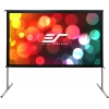 Экран на штативе Elite Screens 125x222см Yard Master OMS100H2-DUAL 16:9 переносной(мобильный) натяжной