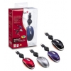 Genius NetScroll+ Mini Traveler Pro Optical (800dpi) Blue <31010066100> (RTL) USB&PS/2 3btn Roll Retractable