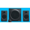 Колонки Logitech Z333 (2х8W +Subwoofer 24W дерево, пультДУ  проводной) <980-001202>