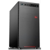 ПК IRU Home 225 MT Ryzen 5 2400G (3.6)/8Gb/1Tb 7.2k/RX Vega 11/Windows 10 Home Single Language 64/GbitEth/350W/черный (1045230)