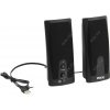Колонки Dialog AC-21UP (2x1W, питание  от USB)