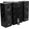 Колонки Dialog Progressive AP-250 <Black> (2x15W+Subwoofer 50W,дерево,  SD, USB, Bluetooth,  FM, ПДУ)