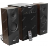 Колонки Dialog Progressive AP-250 <Brown> (2x15W+Subwoofer 50W,дерево,  SD, USB,  Bluetooth,  FM,  ПДУ)
