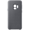 Чехол (клип-кейс) Samsung для Samsung Galaxy S9 Hyperknit Cover серый (EF-GG960FJEGRU)
