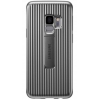 Чехол (клип-кейс) Samsung для Samsung Galaxy S9 Protective Standing серебристый (EF-RG960CSEGRU)