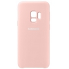 Чехол (клип-кейс) Samsung для Samsung Galaxy S9 Silicone Cover розовый (EF-PG960TPEGRU)