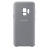 Чехол (клип-кейс) Samsung для Samsung Galaxy S9 Silicone Cover серый (EF-PG960TJEGRU)
