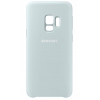 Чехол (клип-кейс) Samsung для Samsung Galaxy S9 Silicone Cover голубой (EF-PG960TLEGRU)
