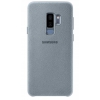 Чехол (клип-кейс) Samsung для Samsung Galaxy S9+ Alcantara мятный (EF-XG965AMEGRU)