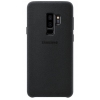 Чехол (клип-кейс) Samsung для Samsung Galaxy S9+ Alcantara черный (EF-XG965ABEGRU)