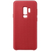 Чехол (клип-кейс) Samsung для Samsung Galaxy S9+ Hyperknit Cover красный (EF-GG965FREGRU)