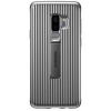 Чехол (клип-кейс) Samsung для Samsung Galaxy S9+ Protective Standing серебристый (EF-RG965CSEGRU)