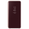 Чехол (флип-кейс) Samsung для Samsung Galaxy S9 Clear View Standing Cover золотистый (EF-ZG960CFEGRU)
