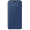 Чехол (флип-кейс) Samsung для Samsung Galaxy S9 LED View Cover синий (EF-NG960PLEGRU)