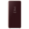 Чехол (флип-кейс) Samsung для Samsung Galaxy S9+ Clear View Standing золотистый (EF-ZG965CFEGRU)