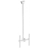 Кронштейн ARM Media LCD-1700w белый, профессиональный потолочный для LED/LCD/ TV 26"-65", max 55 кг, 3 ст свободы,  max VESA 400x400 мм (10190)