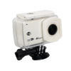 Экшн-камера Gmini MagicEye HDS8000 White Мото/Вело/Авто/Спорт, водонепроницаемый, 4K, 24fps, 12 MPx, LCD экран 2.45"+touch, Wi-Fi; HDMI выход (AK-10000022)
